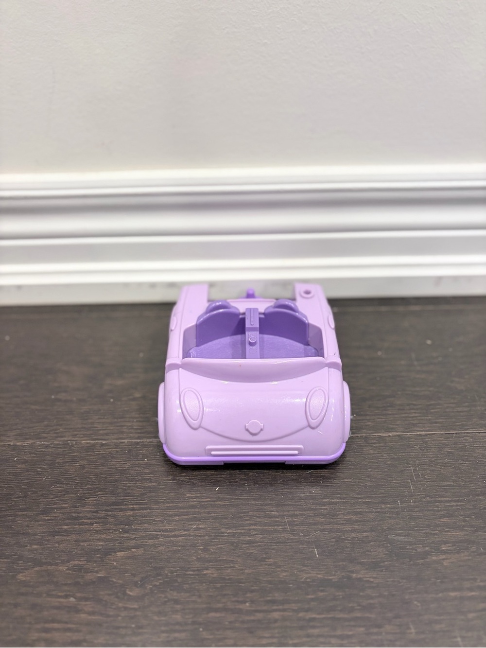 Purple Kids Convertible - Stylish Ride-On Play Vehicle Little People